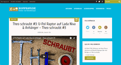 Desktop Screenshot of hoppraus.de